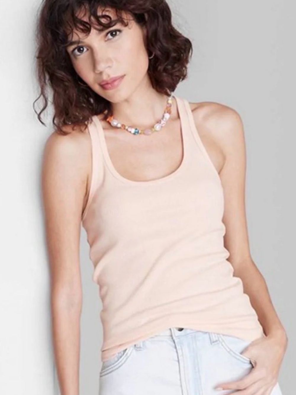 5/$25 Wild Fable Sleeveless Scoop Neck Tank Top